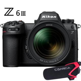 Nikon Z6 III + 24-70mm
