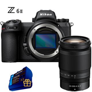 NIKON Z 6II + 24-200MM KIT