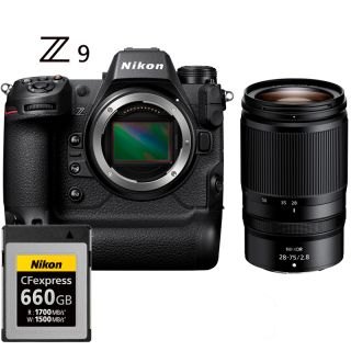 Nikon Z9 + 28-75mm