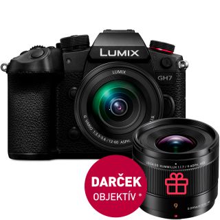 Panasonic Lumix DC-GH7 + 12-60mm