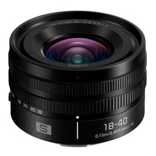 Panasonic Lumix S 18-40mm f/4.5-6.3