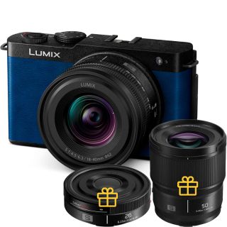 Panasonic Lumix S9 Modr + S 18-40mm f/4.5-6.3