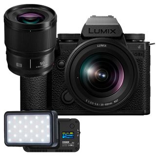 PANASONIC LUMIX DC-S5IIX + 20-60 mm + 50 mm f1,8