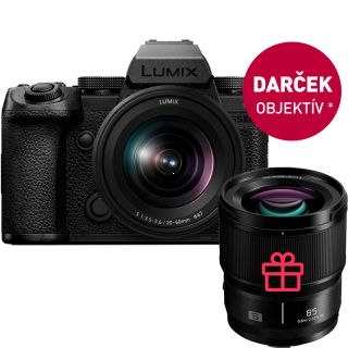 PANASONIC LUMIX DC-S5IIX + 20-60 mm