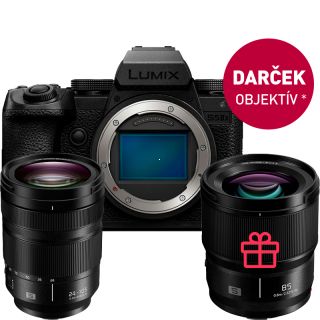 PANASONIC LUMIX DC-S5IIX + 24-105mm f/4