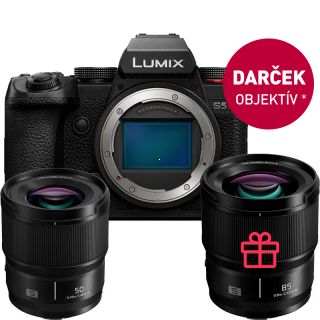 PANASONIC LUMIX DC-S5IIX + 50 mm f1,8