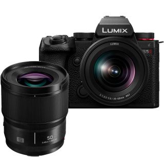 PANASONIC LUMIX DC-S5II + 20-60 mm + 50 mm f1,8