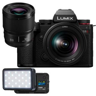 PANASONIC LUMIX DC-S5II + 20-60 mm + 50 mm f1,8