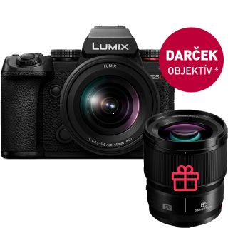 PANASONIC LUMIX DC-S5II + 20-60 mm