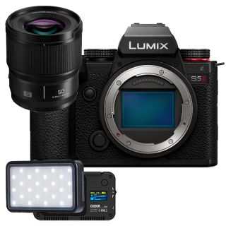 PANASONIC LUMIX DC-S5II + 50 mm f1,8