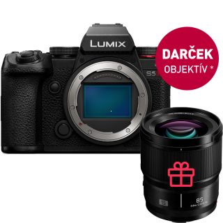 PANASONIC LUMIX DC-S5II telo