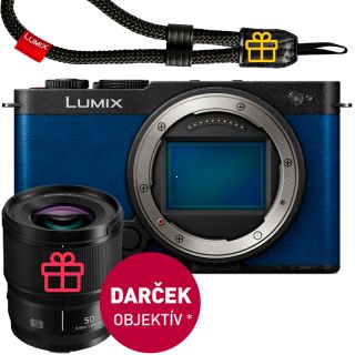 Panasonic Lumix S9 modr Full Frame