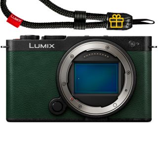 Panasonic Lumix S9 zelen Full Frame