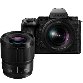 PANASONIC LUMIX DC-S5IIX + 20-60 mm + 50 mm f1,8