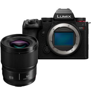 PANASONIC LUMIX DC-S5II + 50 mm f1,8