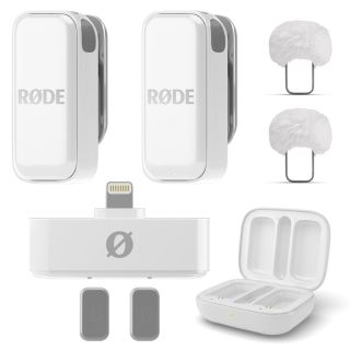 RODE Wireless Micro (Lightning, White)