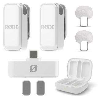 RODE Wireless Micro (USB-C, White)