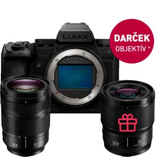 PANASONIC LUMIX DC-S5IIX + 24-105mm f/4