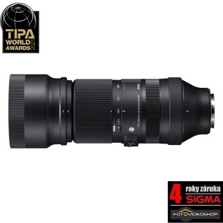 SIGMA 100-400 mm f/5-6,3 DG DN OS Contemporary Sony E + 4 roky zruka !