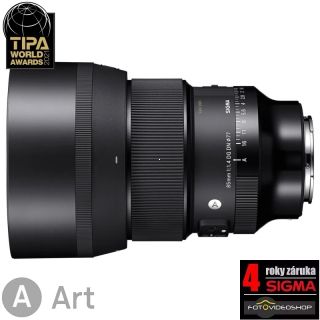 SIGMA 85mm f/1.4 DG DN Art pre Sony E