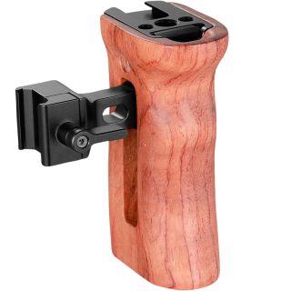 SMALLRIG 2187 Side Handle Wooden Nato