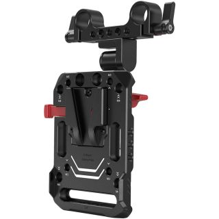 SMALLRIG 2991 Battery Plate V-Mount w Adj Arm