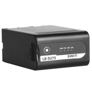 SWIT LB-SU75 - SONY BP-U CAMCORDER BATTERY