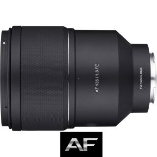 Samyang AF 135mm f/1.8 FE pre Sony E