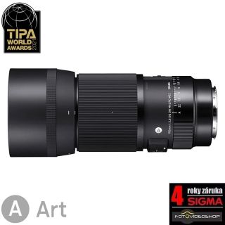 Sigma 105mm f/2.8 DG DN Macro ART pre L-mount + 4 roky zruka!