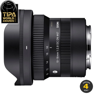 Sigma 10-18 mm f/2.8 DC DN Contemporary L-Mount