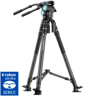 SIRUI Pro Video Tripod Kit Rapid SVS75+SVH15 (Zruka 6 rokov)