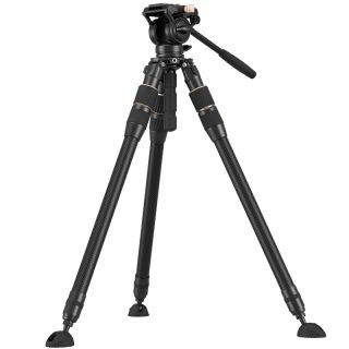 SmallRig 4643 Carbon Fiber Tripod Kit with Head FT-S303