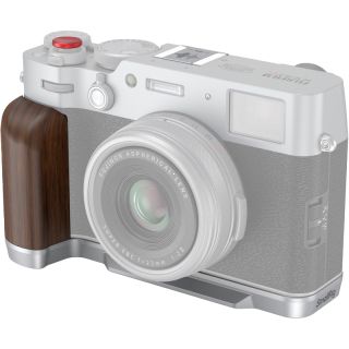 SmallRig 4804 Wooden L-Shape Grip FUJIFILM X100VI / X100V Silver