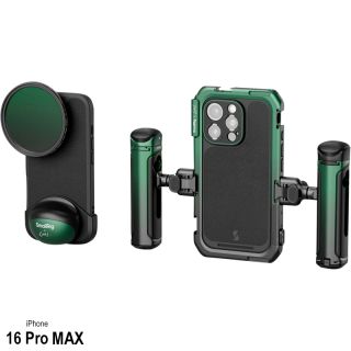 SmallRig 5001 x Brandon Li Mobile Lightweight Video Kit for iPhone 16 Pro Max Co-design Edition