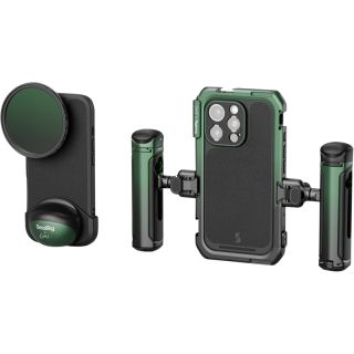 SmallRig 5001 x Brandon Li Mobile Lightweight Video Kit for iPhone 16 Pro Max Co-design Edition