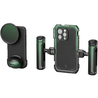 SmallRig 5002 x Brandon Li Mobile Lightweight Video Kit for iPhone 16 Pro Co-design Edition