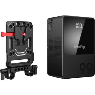 SmallRig 5049 VB99 mini V Mount Battery Kit (3580 + 3016)