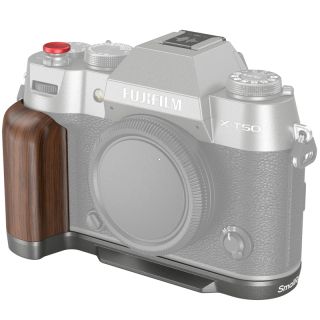 SMALLRIG 4736 Wooden L-Shape Grip Fujifilm X-T50 Charcoal Silver