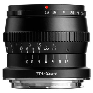 TTArtisan 50mm F1.2 APS-C Fuji X