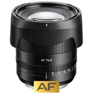 TTArtisan AF 75mm f/2 Sony E Full Frame