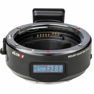 Viltrox EF-E5 Ring adaptr Canon EF / Sony E