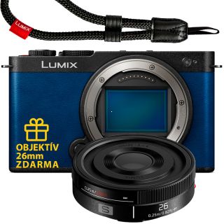 Panasonic Lumix S9 modr Full Frame