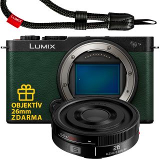 Panasonic Lumix S9 zelen Full Frame