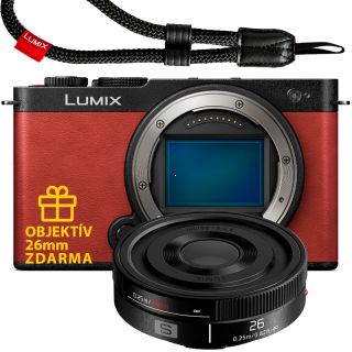 Panasonic Lumix S9 erven Full Frame