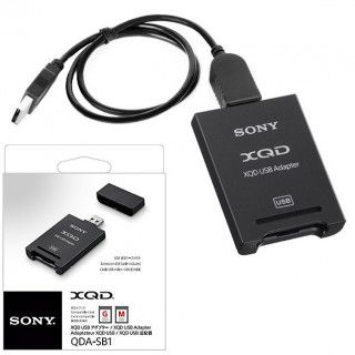 Sony XQD QDA-SB1 card reader