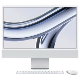 iMac 24" 4.5K Apple M3 8C CPU 10C GPU 8GB 512GB Strieborn SK