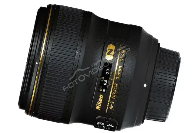 Nikon 35mm F1.4G AF-S NIKKOR | Nikon objektívy | FOTO-VIDEO-SHOP