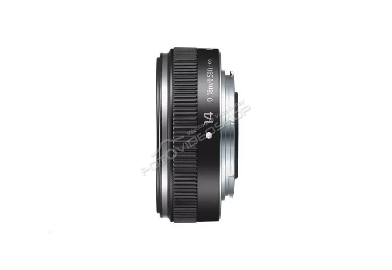 Panasonic LUMIX G 14mm / F2.5 II ASPH | Panasonic objektívy | FOTO ...