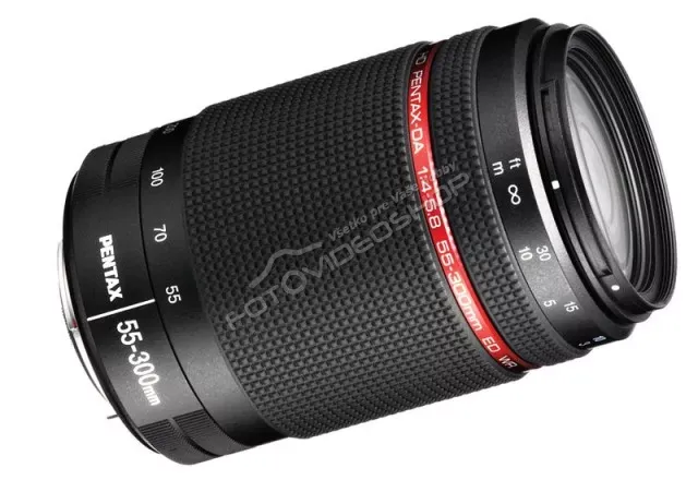 Pentax 55-300 mm f/4-5,8 HD DA ED WR | Pentax objektívy | FOTO