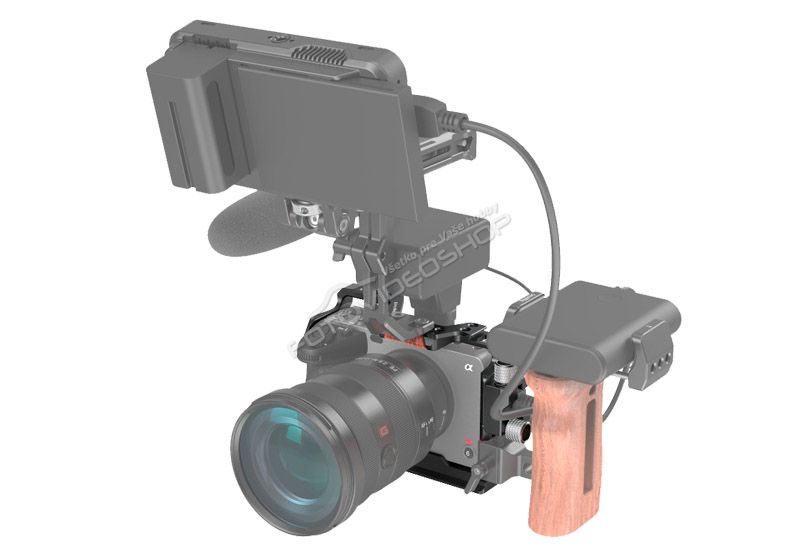 SmallRig 3277 Cage pre Sony FX3 | DSLR rig / CAGE | FOTO-VIDEO-SHOP